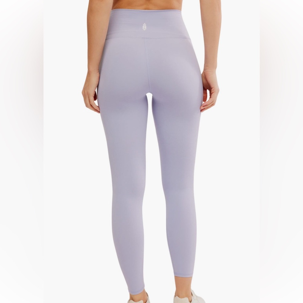 NWT Free People FP Movement Never Better High Rise Leggings Platinum Size M - Picture 7 of 12